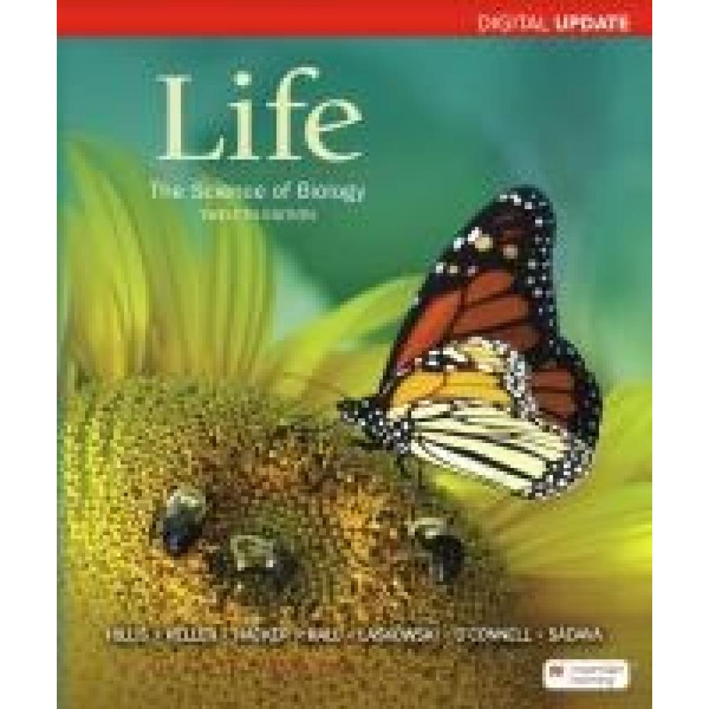 9781319498535 - Hillis David M Life The Science of Biology Digital Update (International Edition)