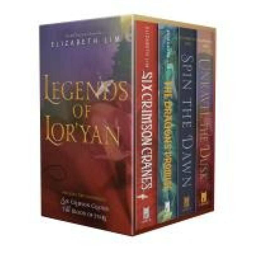 9780593712528 - Legends of Loryan 4-Book Boxed Set - Elizabeth Lim Gebunden 9780593712528 - Legends of Loryan 4-Book Boxed Set - Elizabeth Lim Gebunden