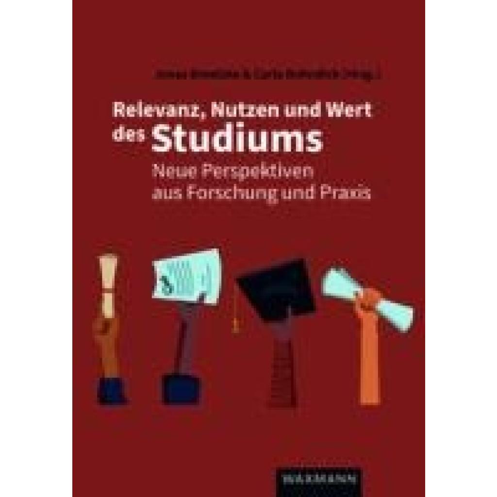 9783830948445 - Relevanz Nutzen und Wert des Studiums