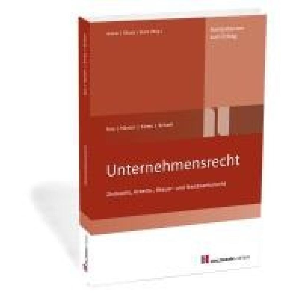 9783778317389 - Ens Reinhard Unternehmensrecht