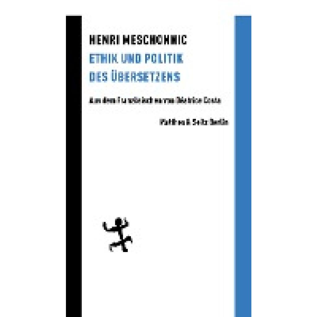 9783751803496 - Ethik und Politik des Übersetzens - Henri Meschonnic Kartoniert (TB) 9783751803496 - Ethik und Politik des Übersetzens - Henri Meschonnic Kartoniert (TB)