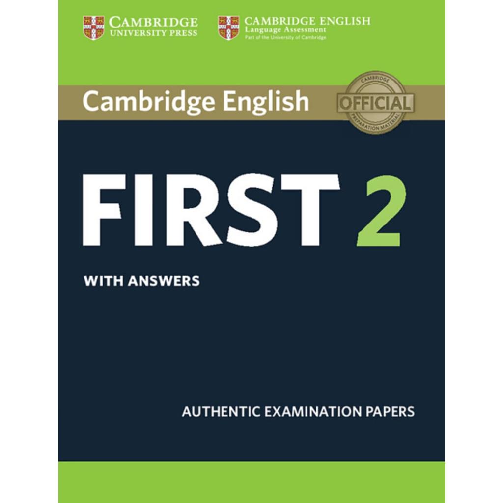 9783125354005 - Cambridge English First 2 Students Book with answers Kartoniert (TB) 9783125354005 - Cambridge English First 2 Students Book with answers Kartoniert (TB)