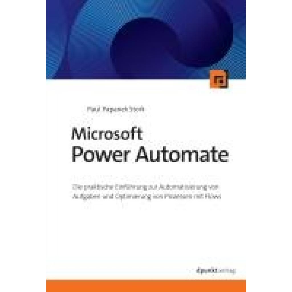 9783988890122 - Stork Paul Papanek Microsoft Power Automate