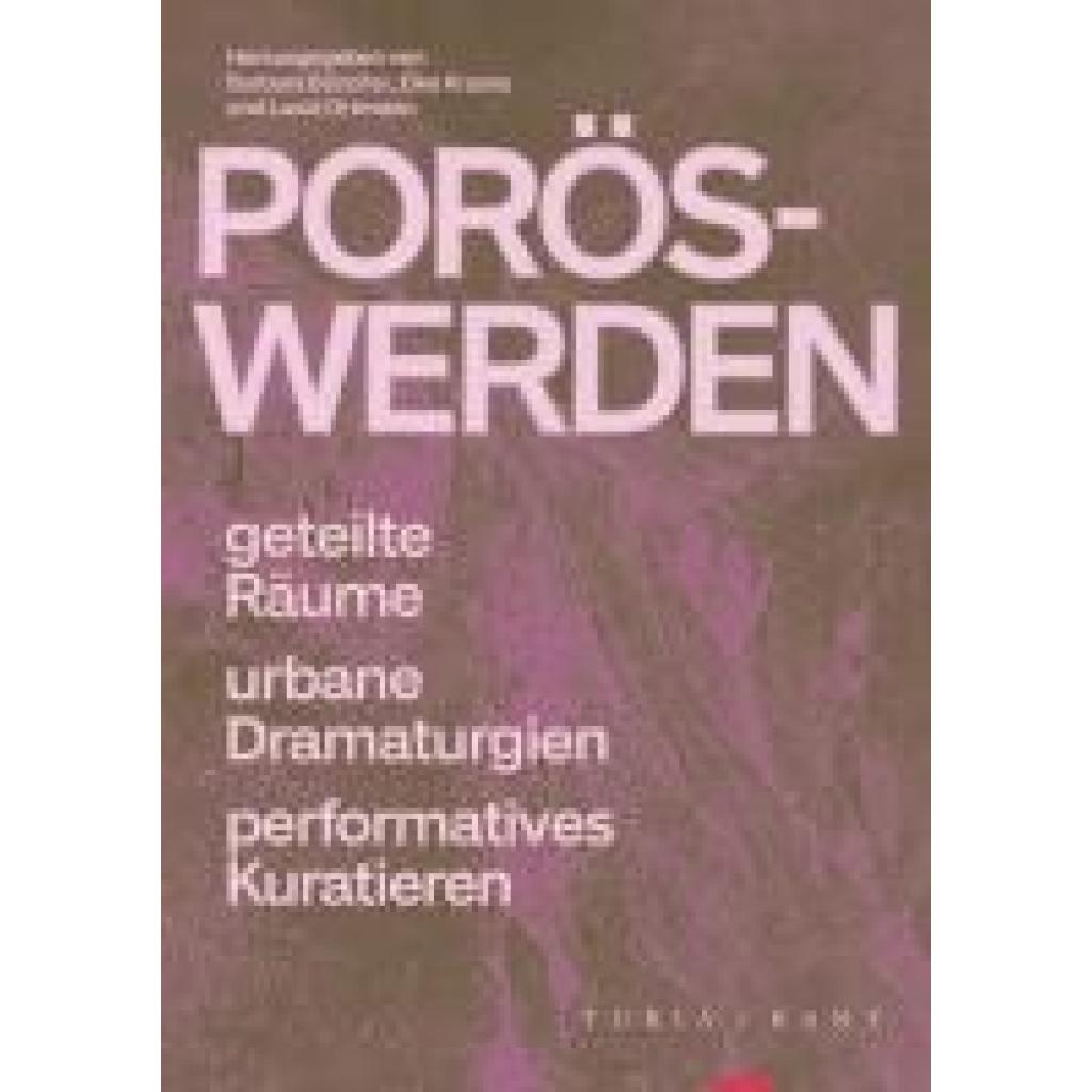 9783985140961 - Porös-Werden Taschenbuch