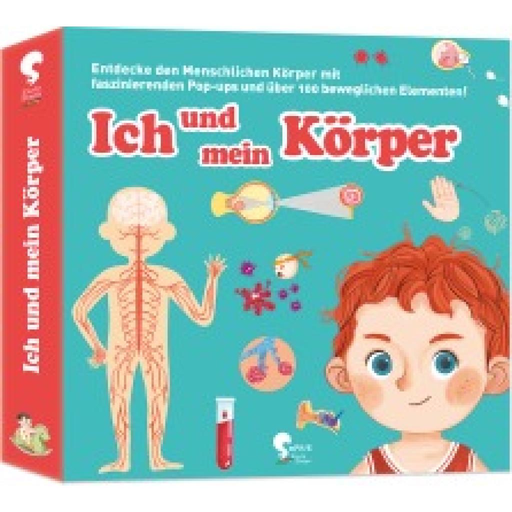 9783968080284 - Ich und mein Körper - Canizales Kartoniert (TB)