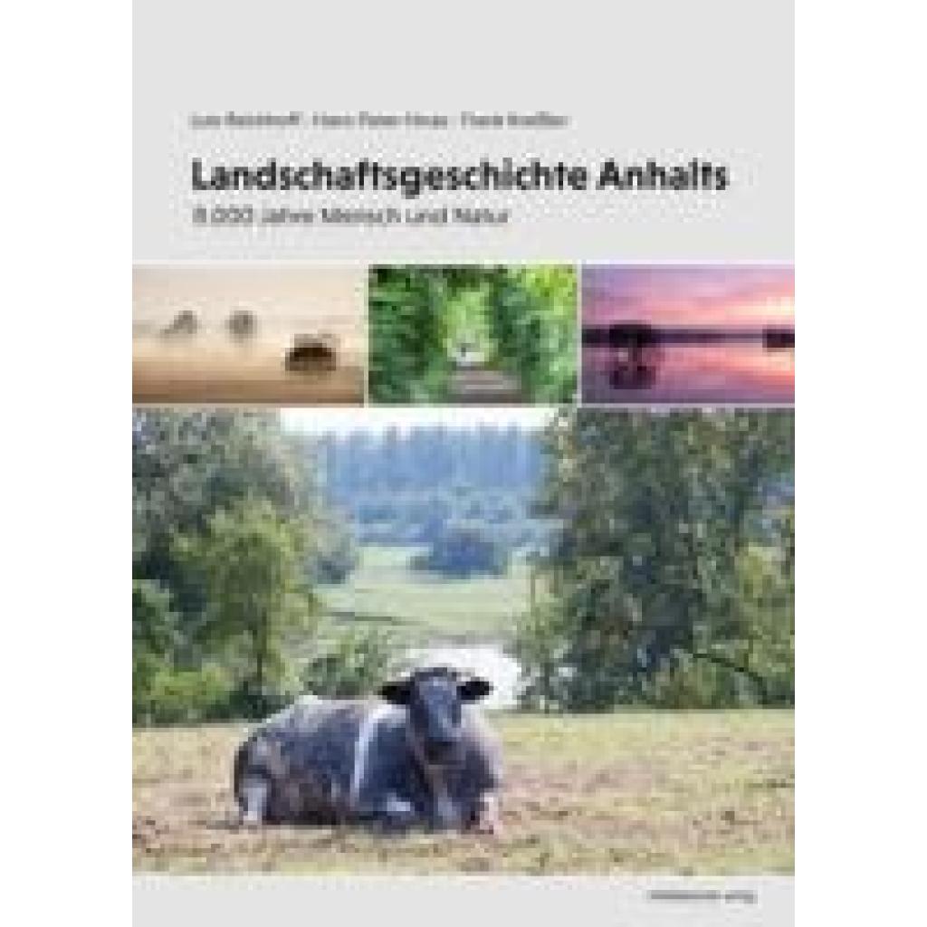 9783963118906 - Reichhoff Lutz Landschaftsgeschichte Anhalts