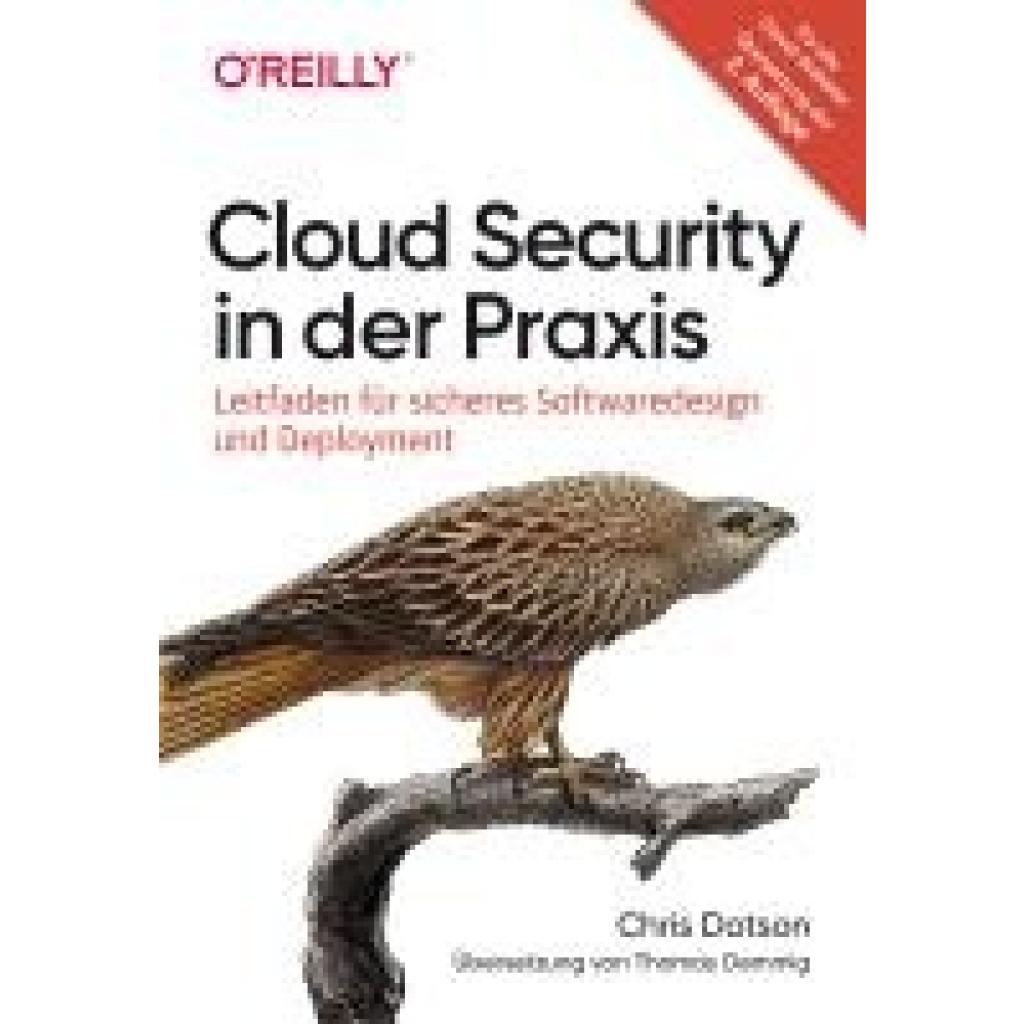 9783960092421 - Dotson Chris Cloud Security in der Praxis