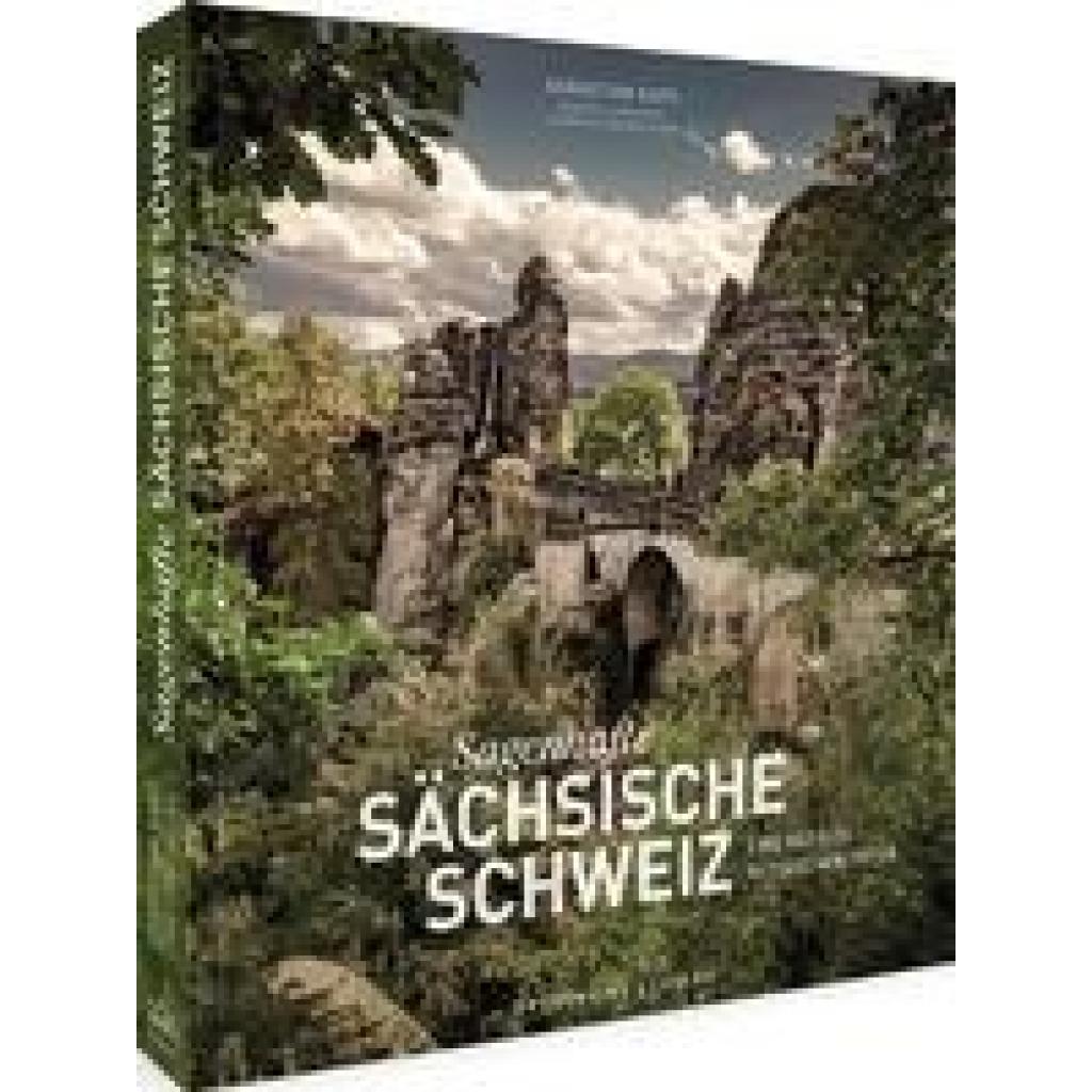 9783954164080 - Sagenhafte Sächsische Schweiz - Sebastian Kaps Marike Langhorst Sabine Zitzmann-Starz Gebunden