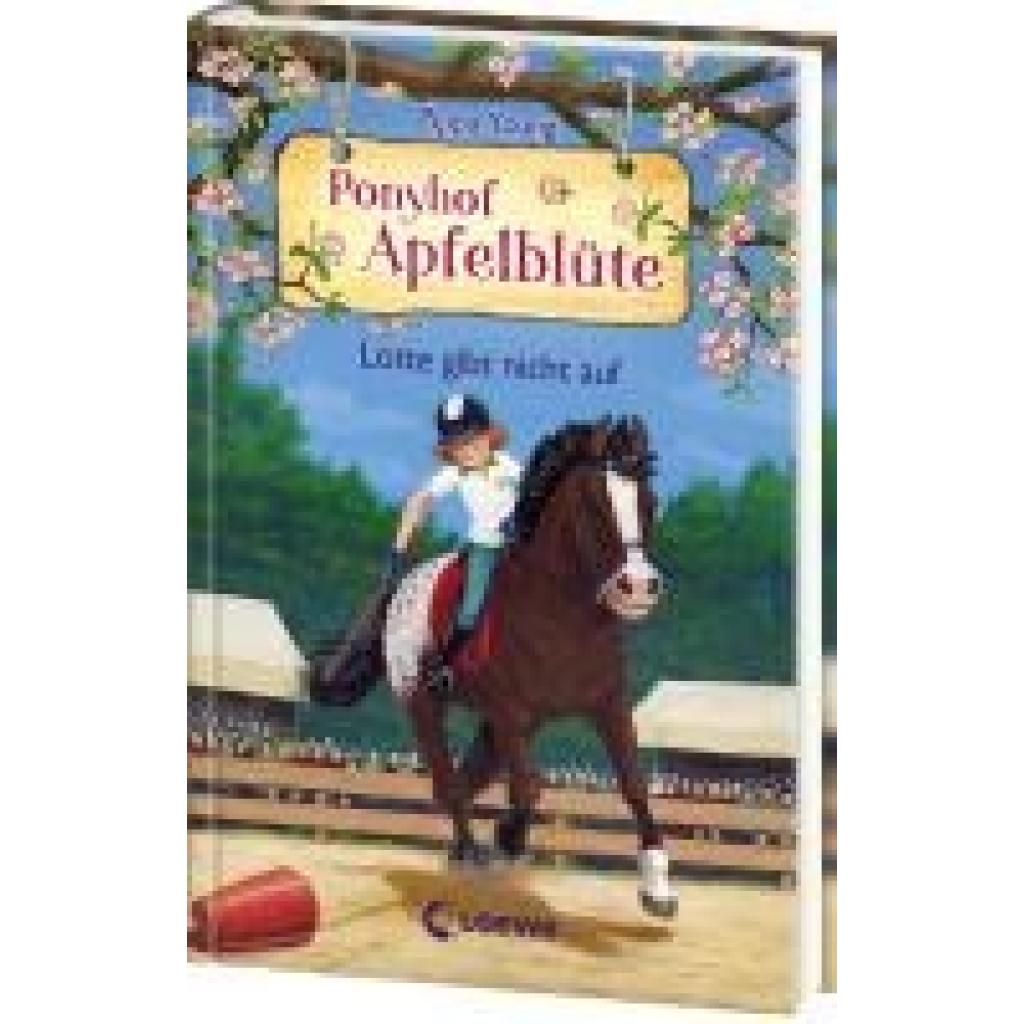 9783743216709 - Young Pippa Ponyhof Apfelblüte (Band 23) - Lotte gibt nicht auf