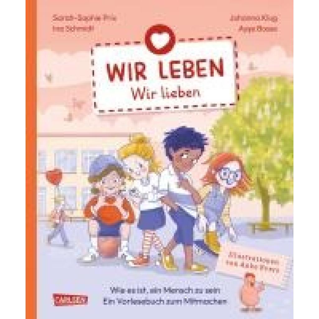 9783551254542 - Prix Sarah-Sophie Wir leben  - wir lieben