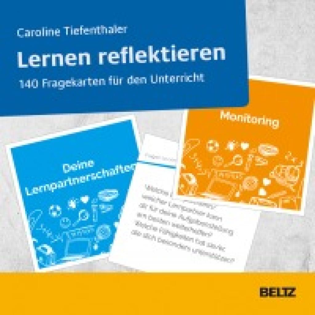 9783407630056 - Tiefenthaler Caroline Lernen reflektieren 9783407630056 - Tiefenthaler Caroline Lernen reflektieren