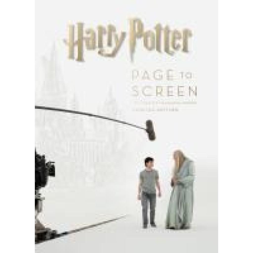 9780062878908 - Harry Potter Page to Screen Updated Edition - Bob McCabe Gebunden 9780062878908 - Harry Potter Page to Screen Updated Edition - Bob McCabe Gebunden