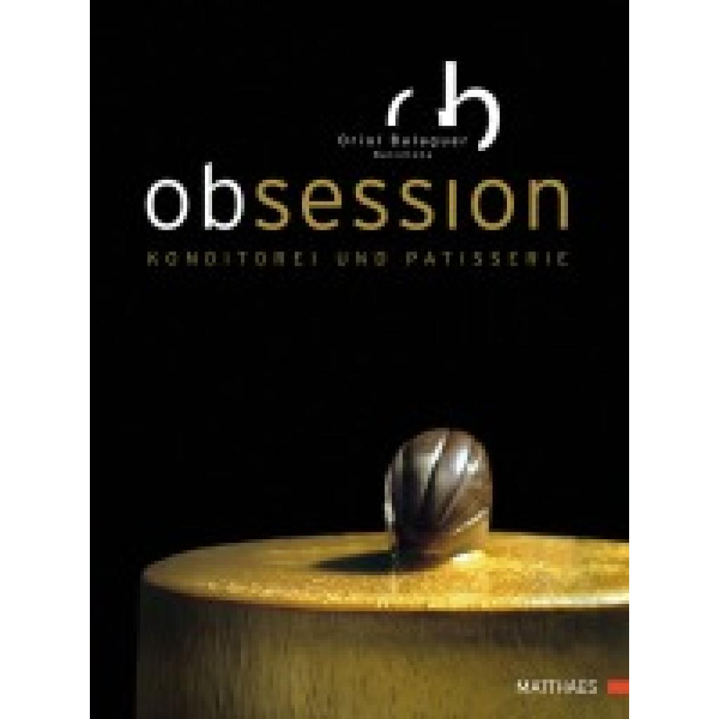 9783985410224 - Obsession - Oriol Balaguer Gebunden