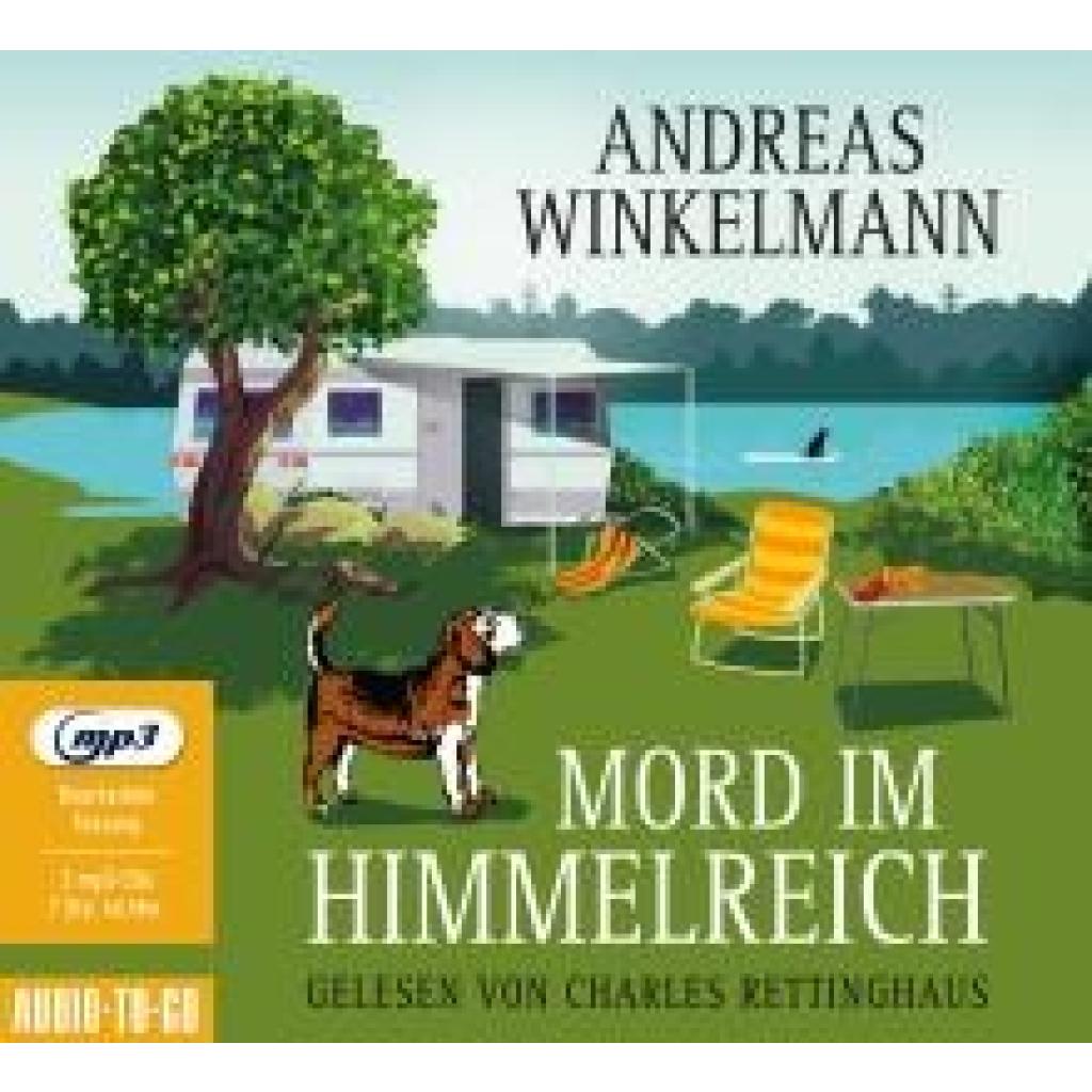 9783965190603 - Winkelmann Andreas Mord im Himmelreich
