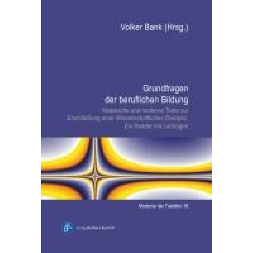 9783847427537 - Grundfragen der beruflichen Bildung