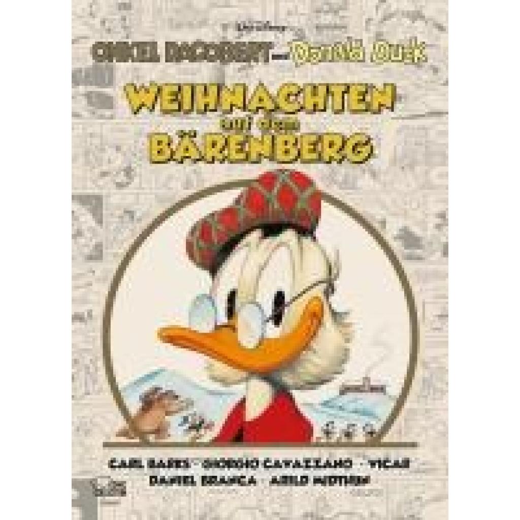9783770409525 - Disney Walt Weihnachten auf dem Bärenberg