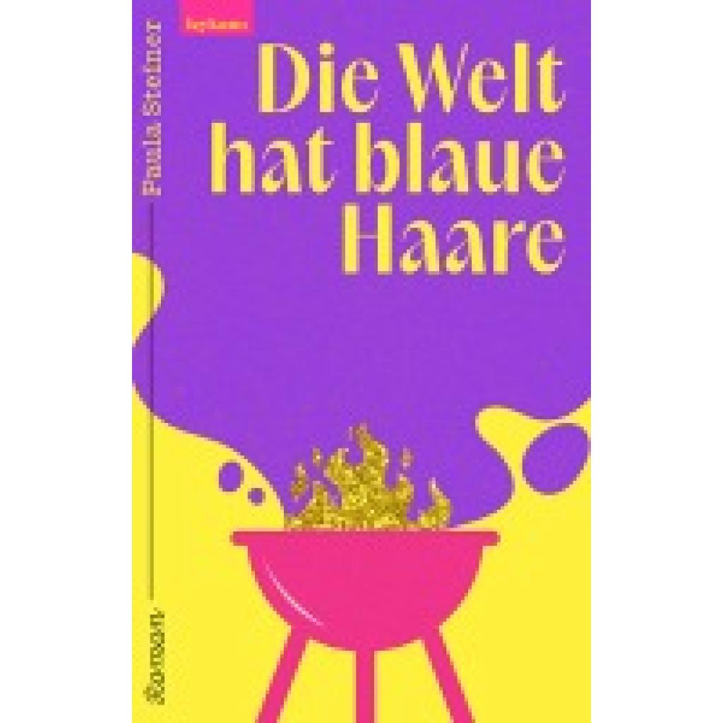 9783701183517 - Steiner Paula Die Welt hat blaue Haare