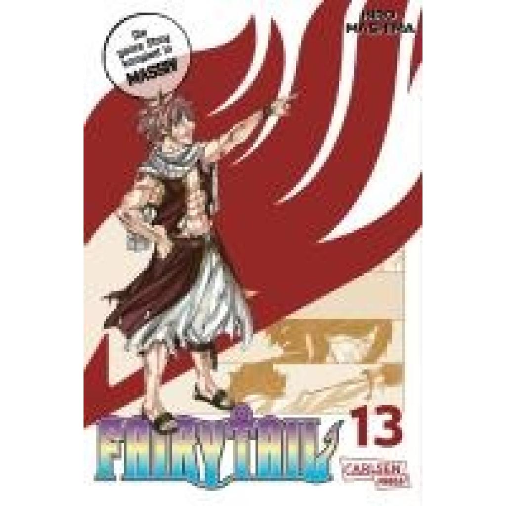 9783551020918 - Mashima Hiro Fairy Tail Massiv 13