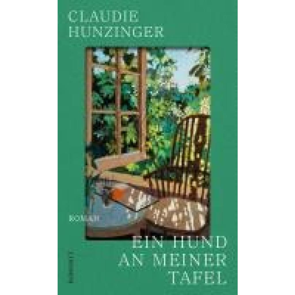 9783498003753 - Hunzinger Claudie Ein Hund an meiner Tafel