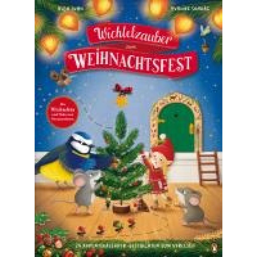 9783328303312 - Luhn Usch Wichtelzauber zum Weihnachtsfest - 24 Adventskalender-Geschichten zum Vorlesen