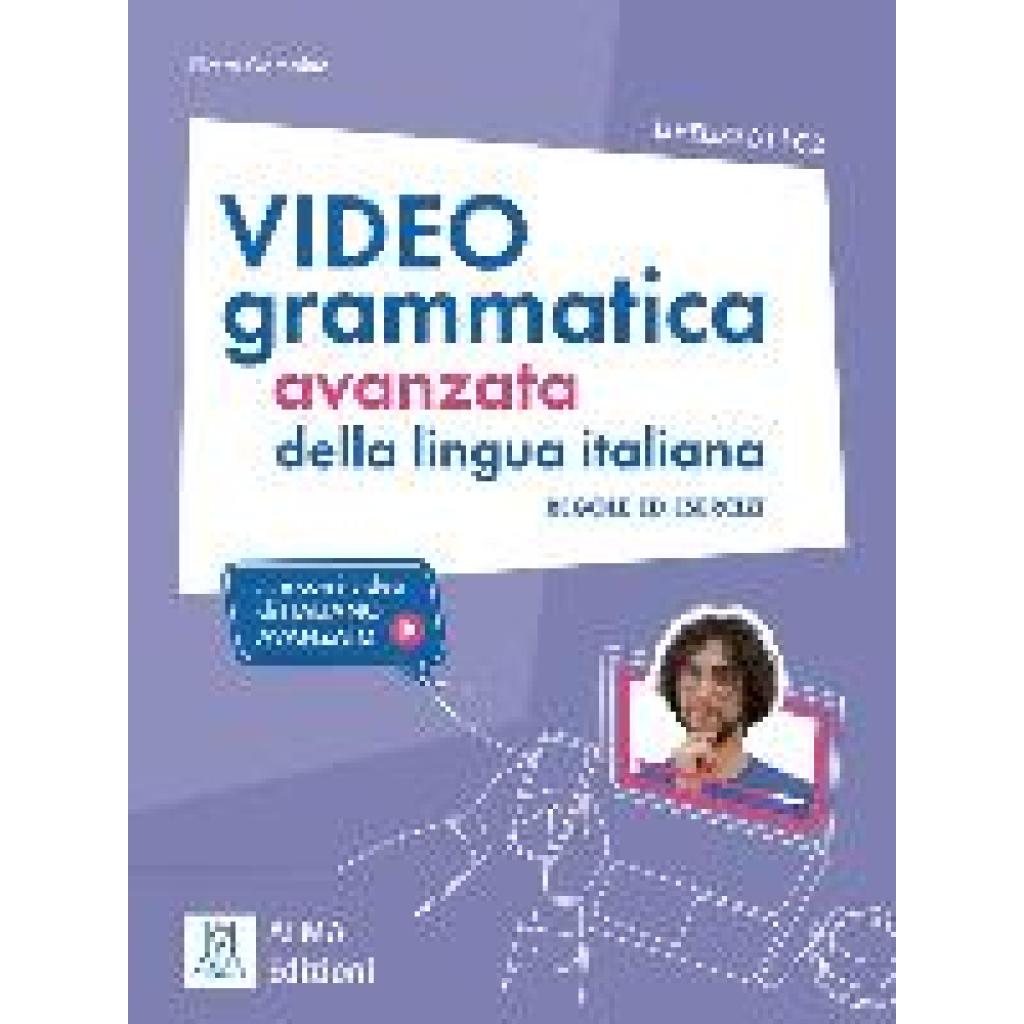 9783191153533 - Gambino Pietro Videogrammatica avanzata della lingua italiana Übungsbuch + Videos online 9783191153533 - Gambino Pietro Videogrammatica avanzata della lingua italiana Übungsbuch + Videos online