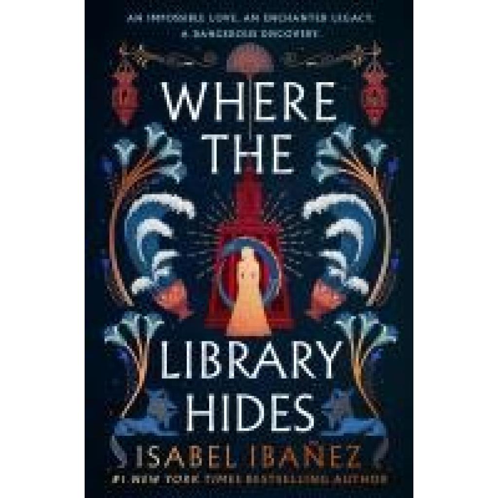 9781399722230 - Ibañez Isabel Where the Library Hides