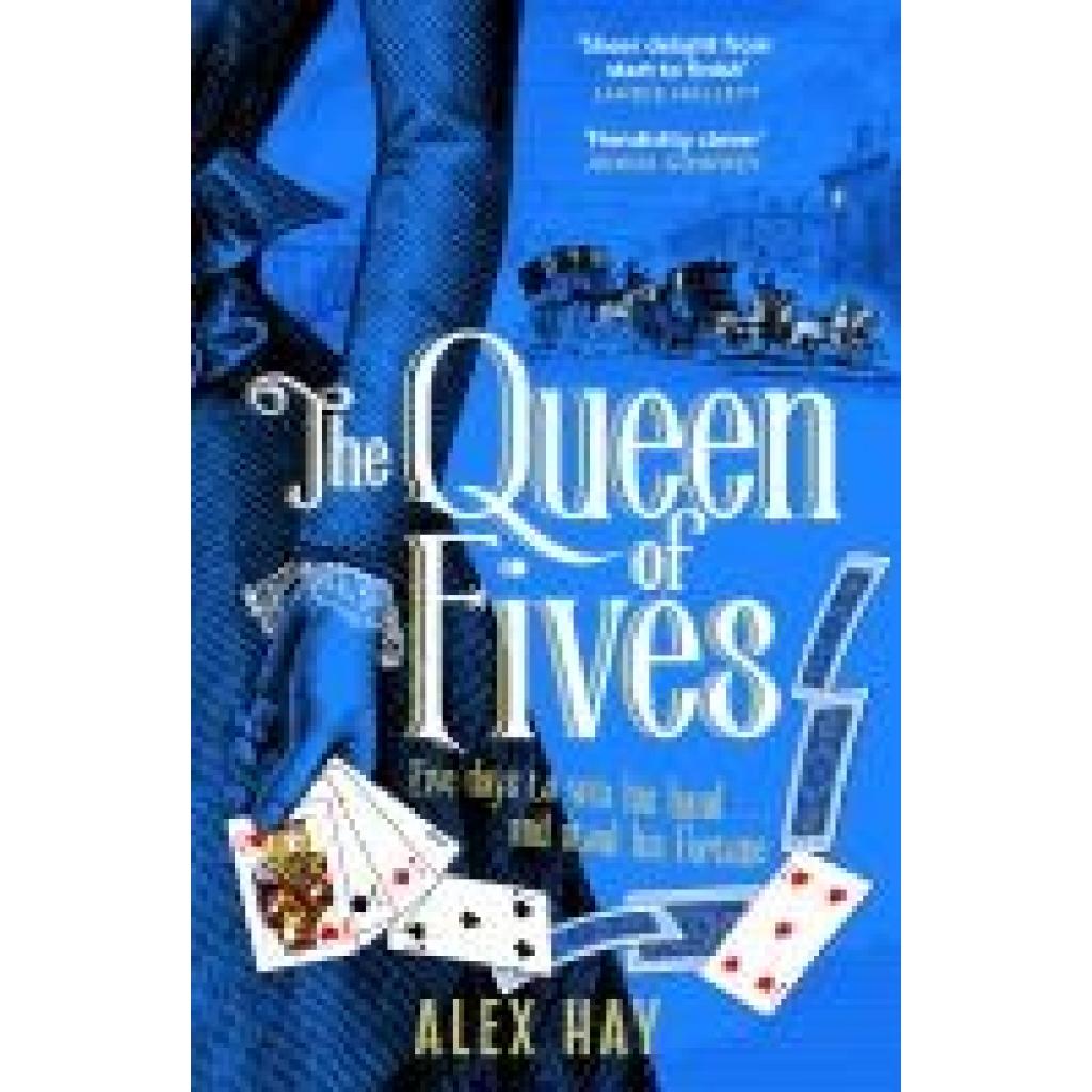 9781035414307 - Hay Alex The Queen of Fives 9781035414307 - Hay Alex The Queen of Fives