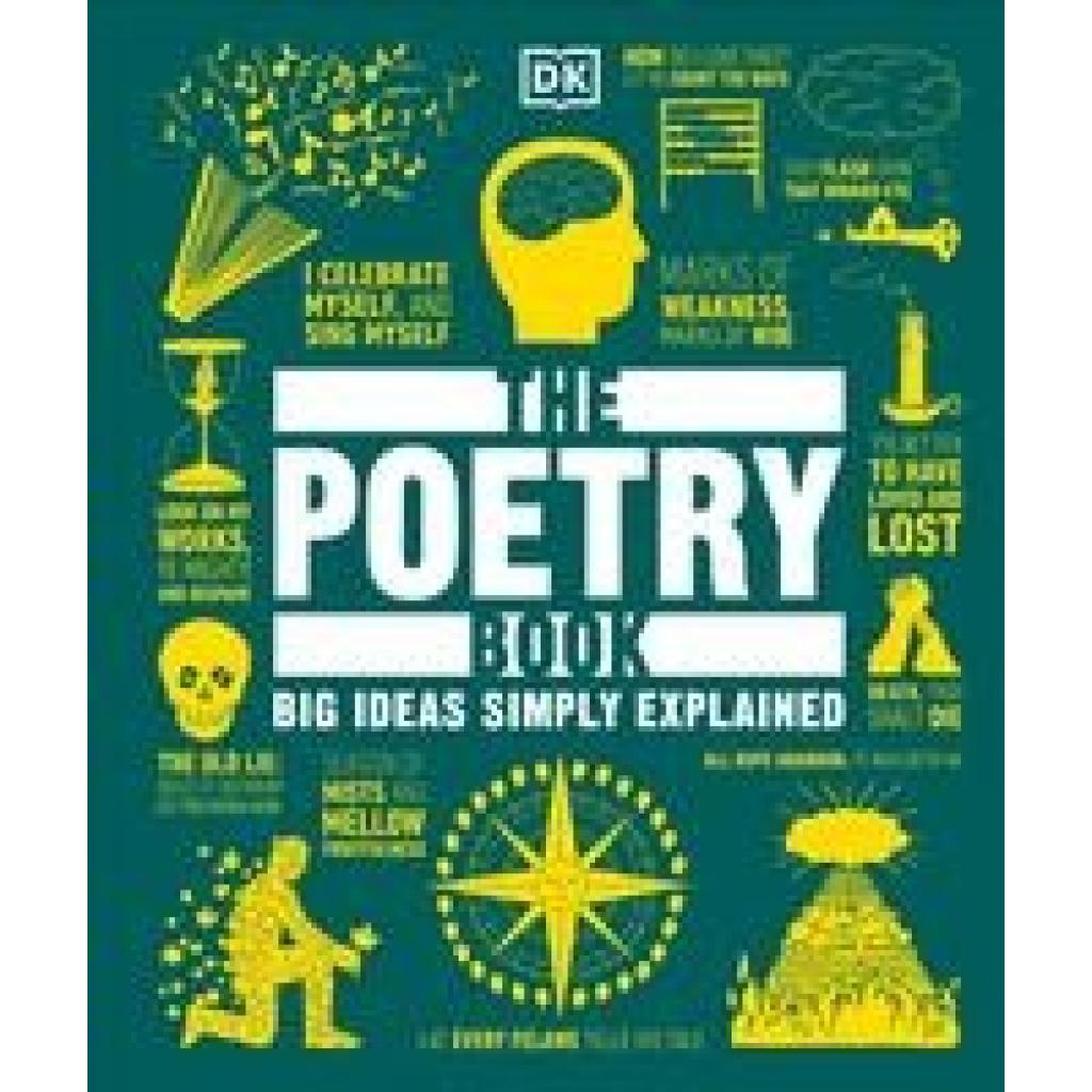 9780241566237 - The Poetry Book - Dk Gebunden 9780241566237 - The Poetry Book - Dk Gebunden