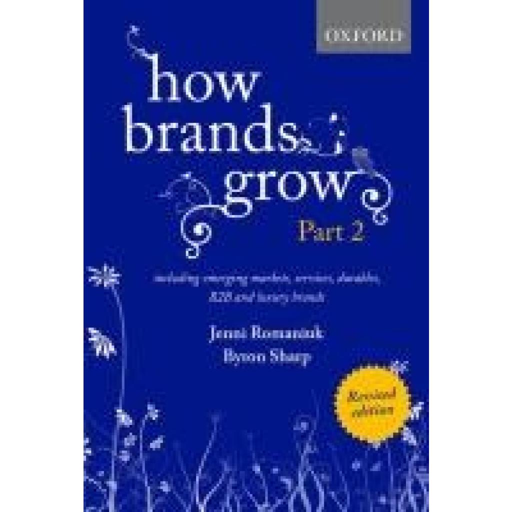 9780190330026 - How Brands Grow - Jenni Romaniuk Bryon Sharp Gebunden