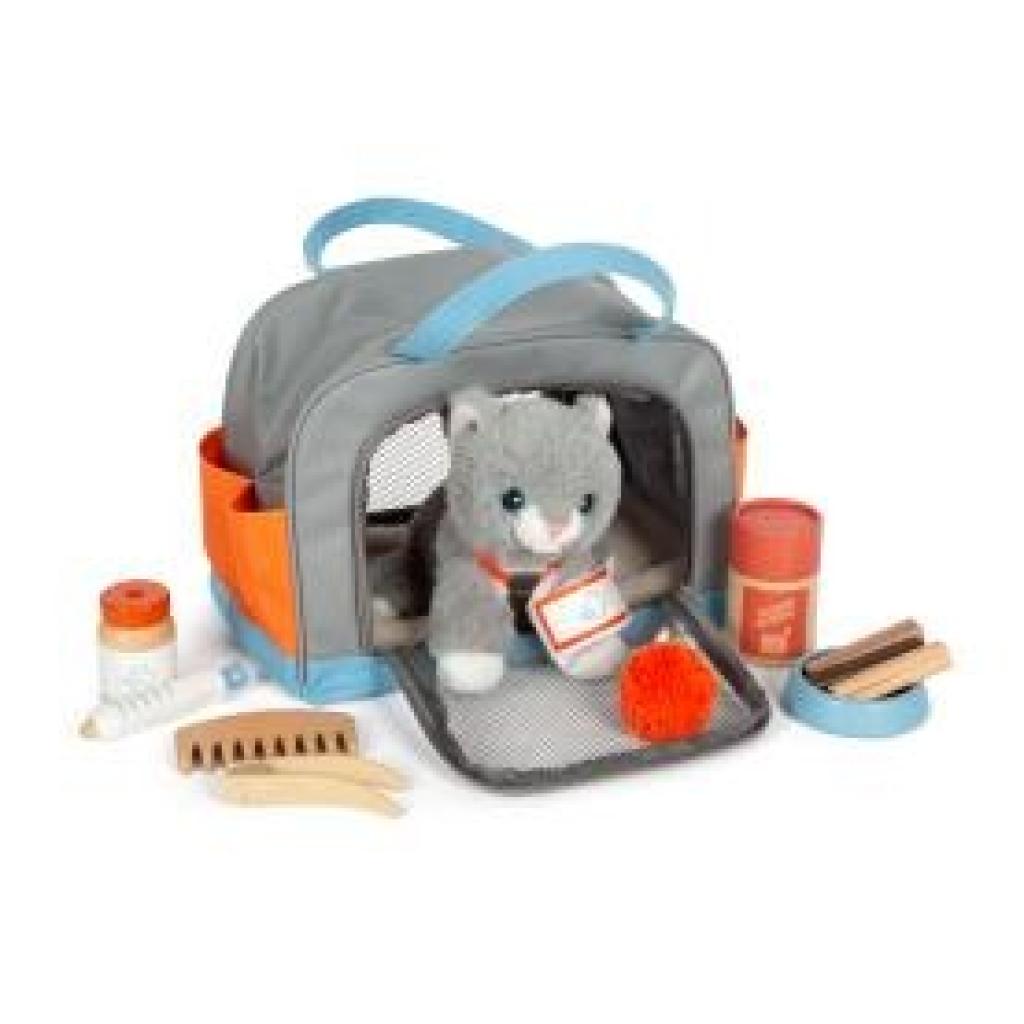 4020972126016 - Katze mit Tasche und Pflege-Set 4020972126016 - Katze mit Tasche und Pflege-Set