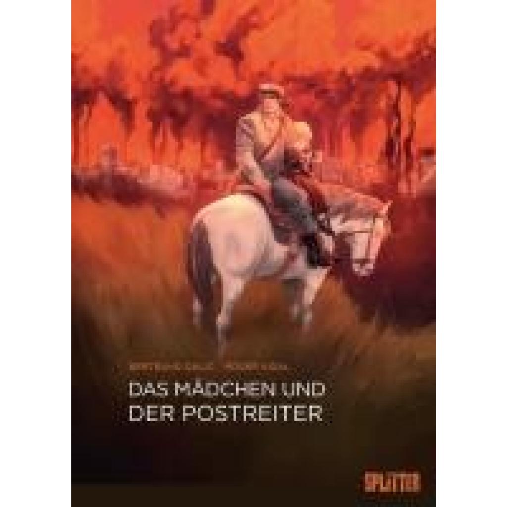 9783987213953 - Galic Bertrand Das Mädchen und der Postreiter