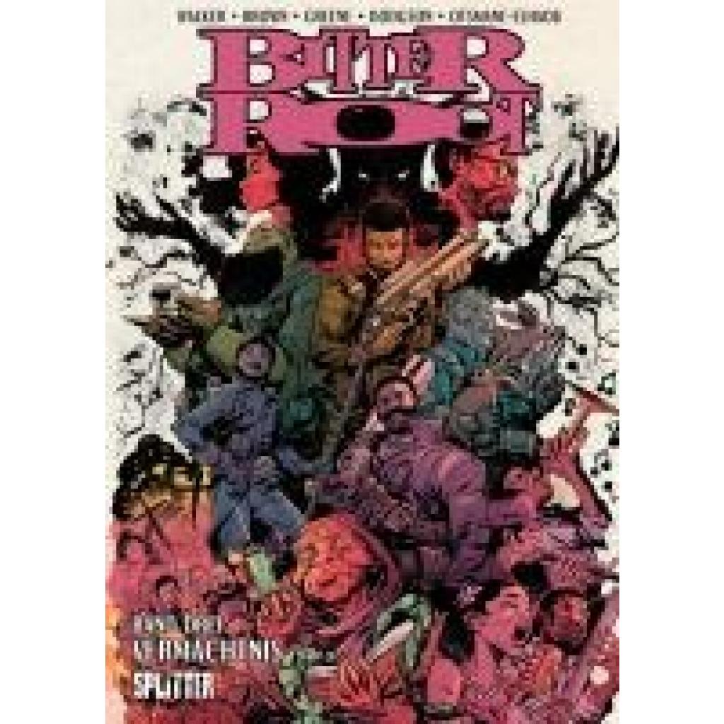 9783962194758 - Walker David F Bitter Root Band 3 9783962194758 - Walker David F Bitter Root Band 3
