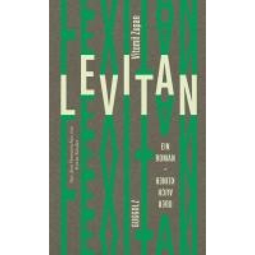 9783945370469 - Zupan Vitomil Levitan 9783945370469 - Zupan Vitomil Levitan