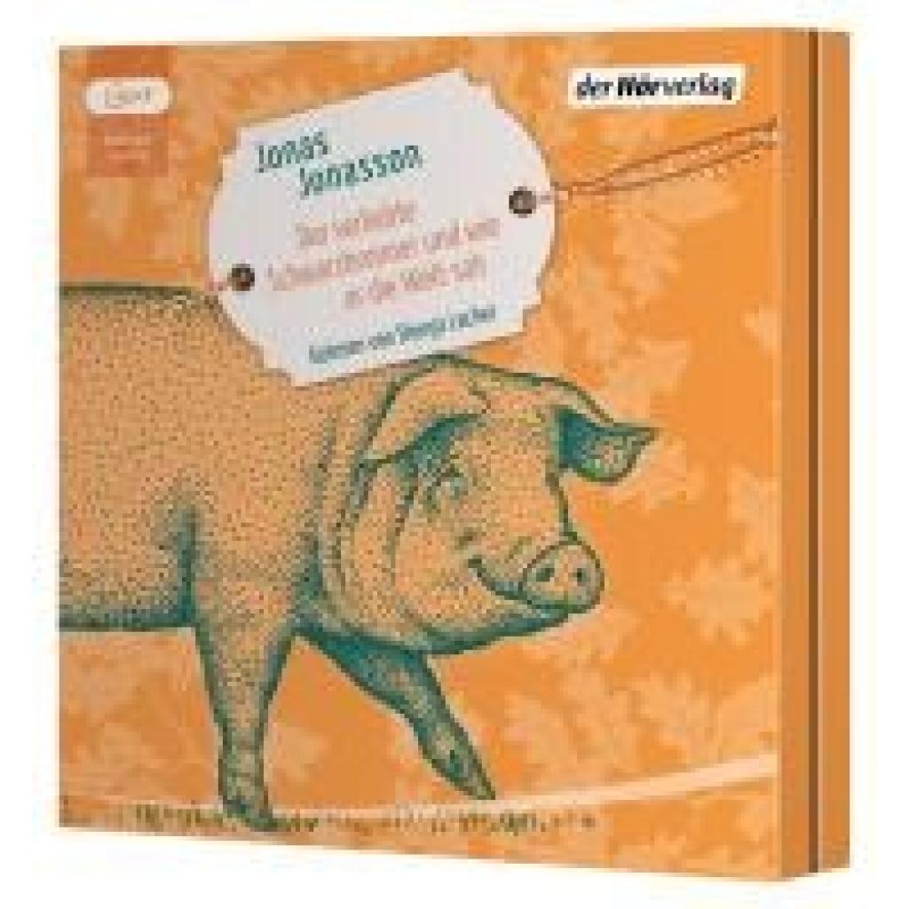 9783844552010 - Jonasson Jonas Der verliebte Schwarzbrenner und wie er die Welt sah