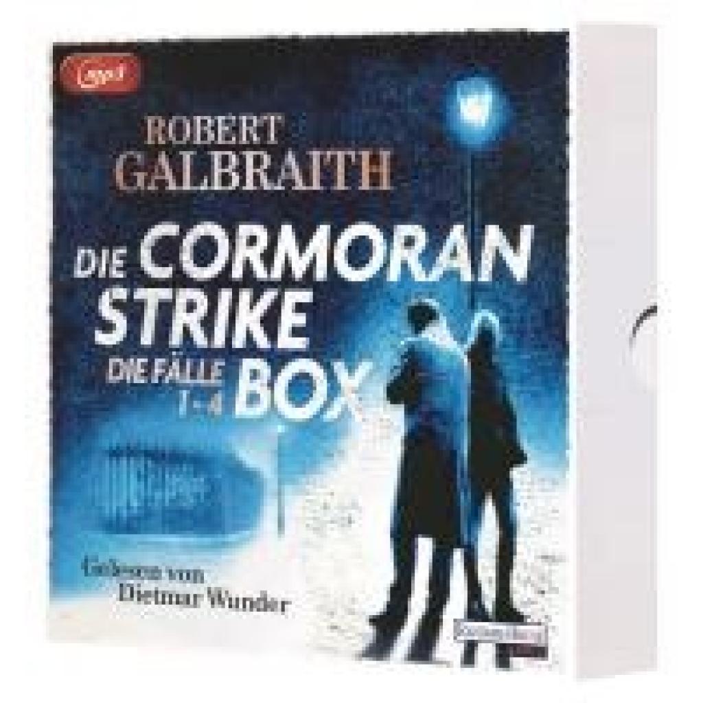 9783837169300 - Galbraith Robert Die Cormoran Strike Box (AT)