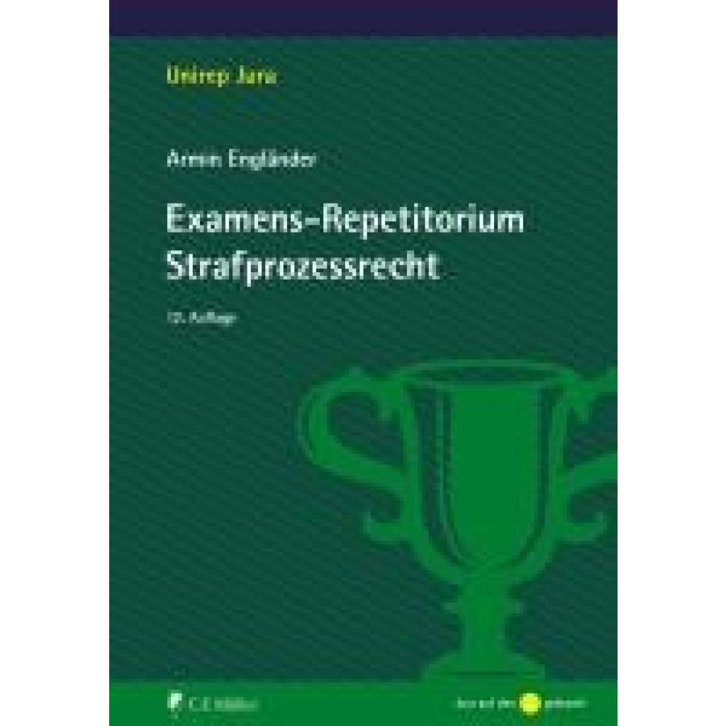 9783811462267 - Engländer Armin Examens-Repetitorium Strafprozessrecht 9783811462267 - Engländer Armin Examens-Repetitorium Strafprozessrecht