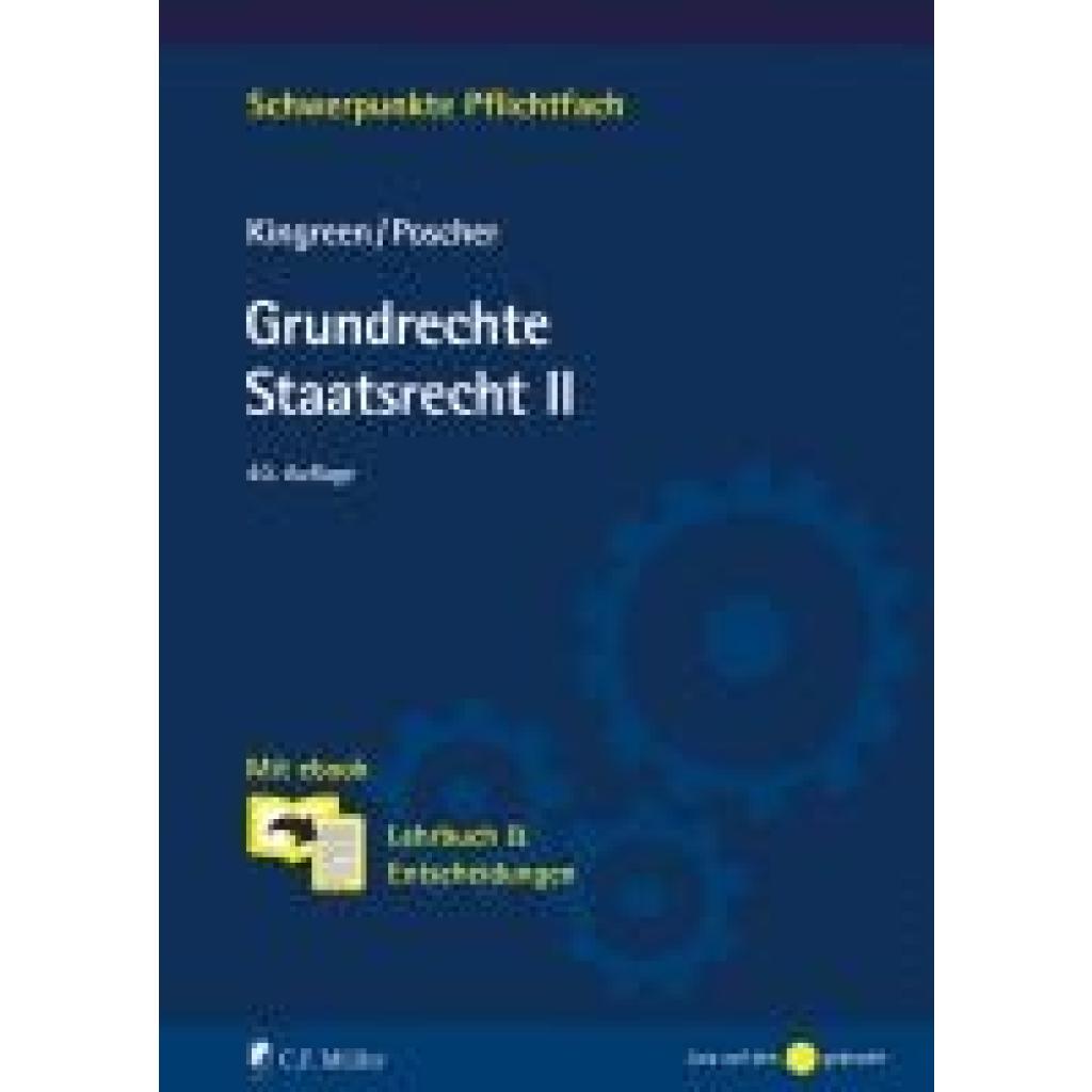 9783811462045 - Kingreen Thorsten Grundrechte Staatsrecht II 9783811462045 - Kingreen Thorsten Grundrechte Staatsrecht II