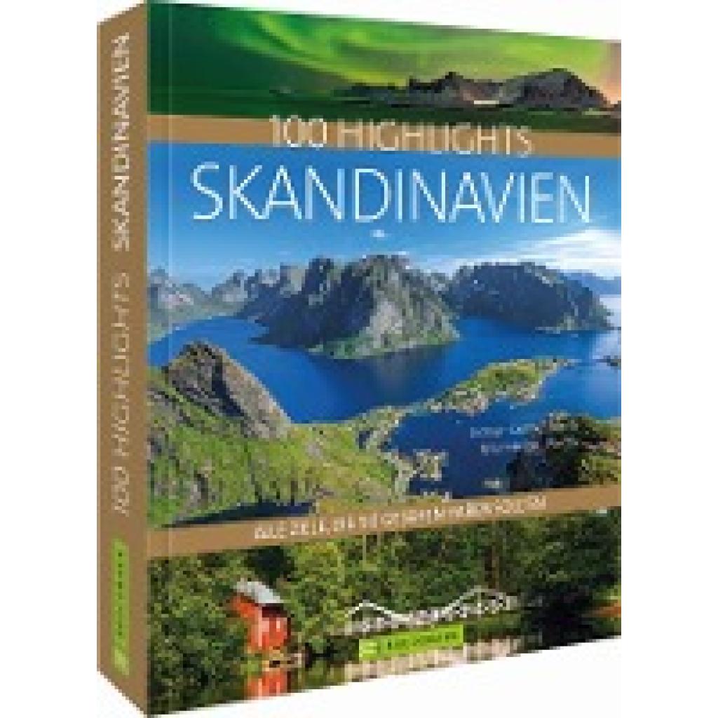 9783734306525 - 100 Highlights Skandinavien - Thomas Krämer Petra Woebke Gebunden