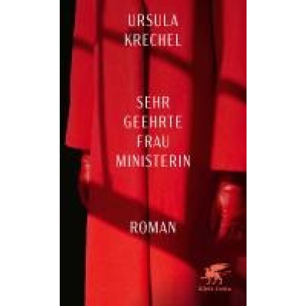 9783608966534 - Krechel Ursula Sehr geehrte Frau Ministerin