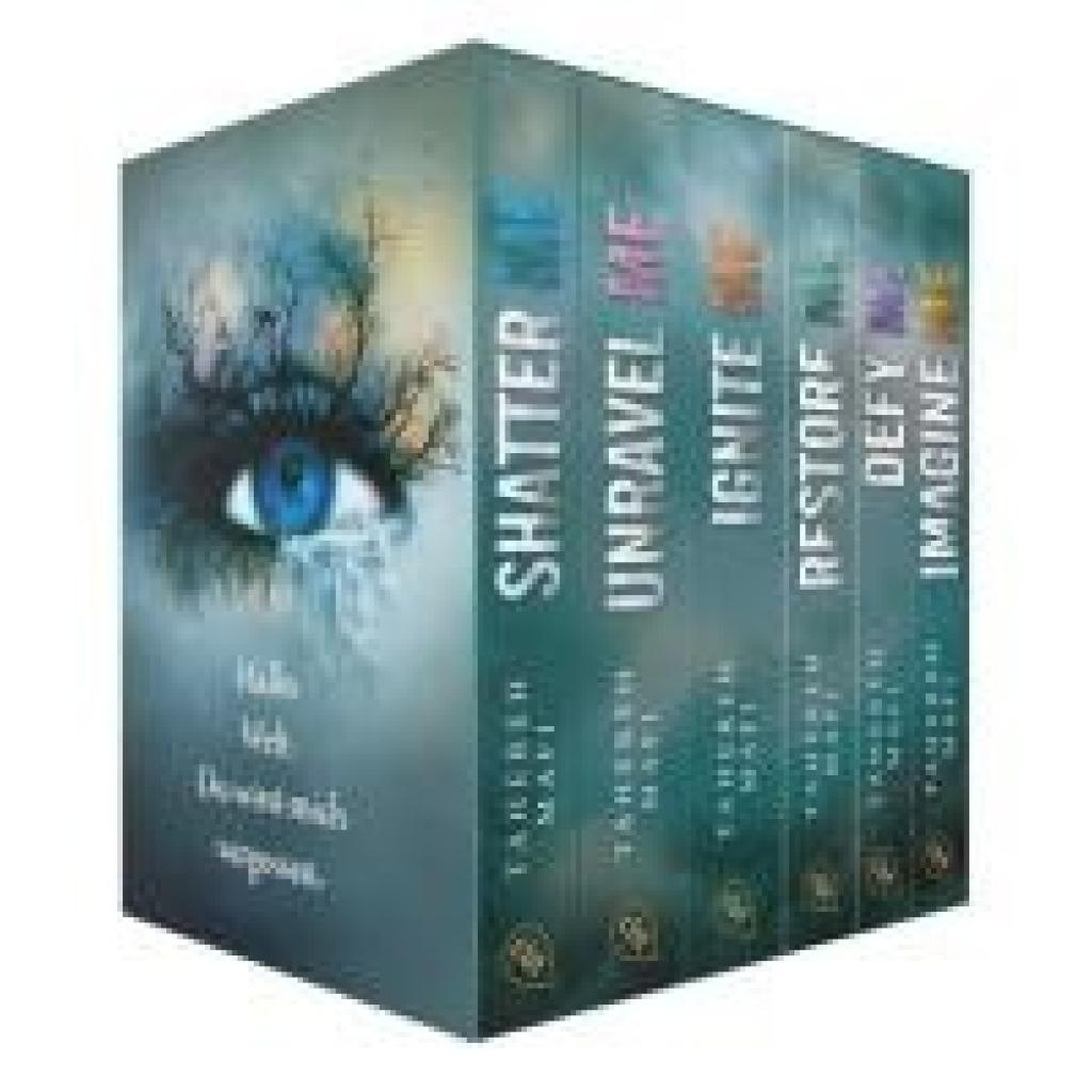 9783570317297 - Mafi Tahereh Die Shatter-Me-Reihe Sechs Bände im Taschenbuch-Schuber