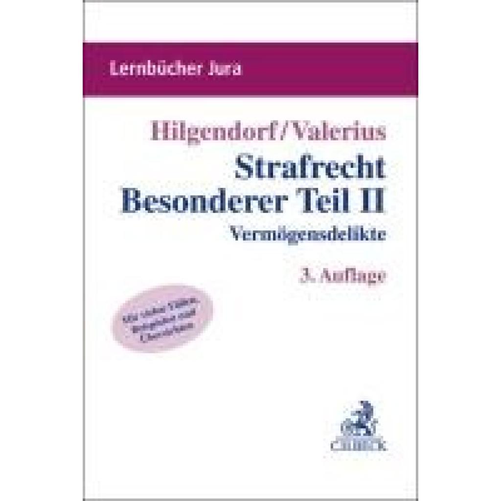 9783406820786 - Hilgendorf Eric Strafrecht Besonderer Teil II