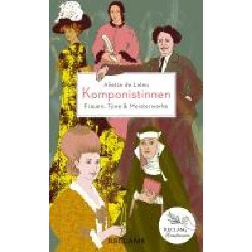 9783150114704 - Laleu Aliette de Komponistinnen Frauen Töne & Meisterwerke
