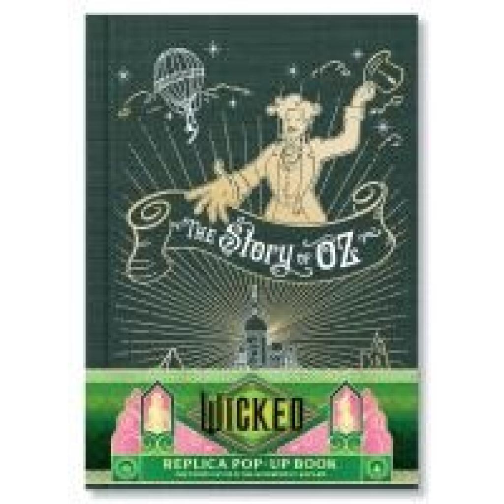 9798886638127 - Editions Insight Wicked The Story of Oz & the Wonderful Wizard Replica Pop-Up