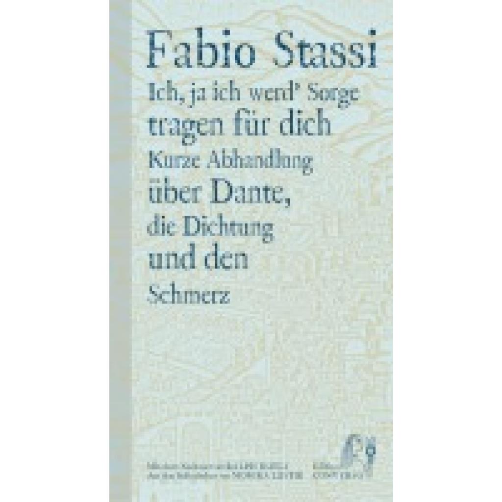 9783949558368 - Stassi Fabio Ich ja ich werd Sorge tragen für dich