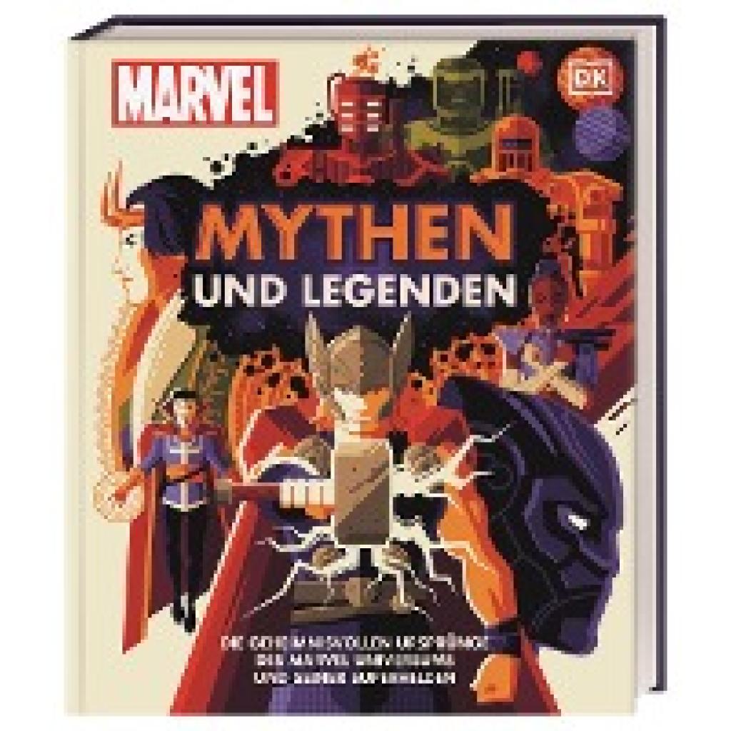 9783831041961 - MARVEL Mythen und Legenden - James Hill Gebunden