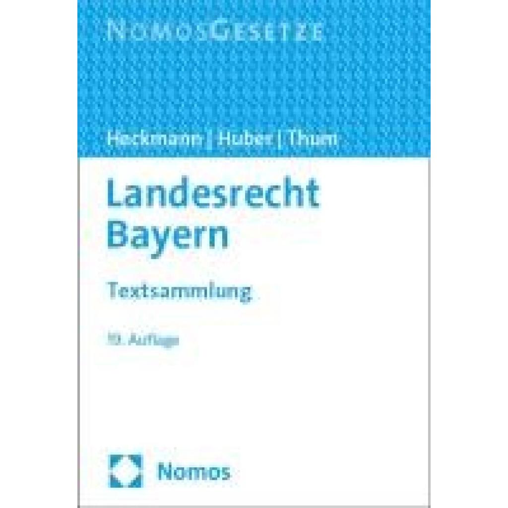 9783756017591 - Landesrecht Bayern