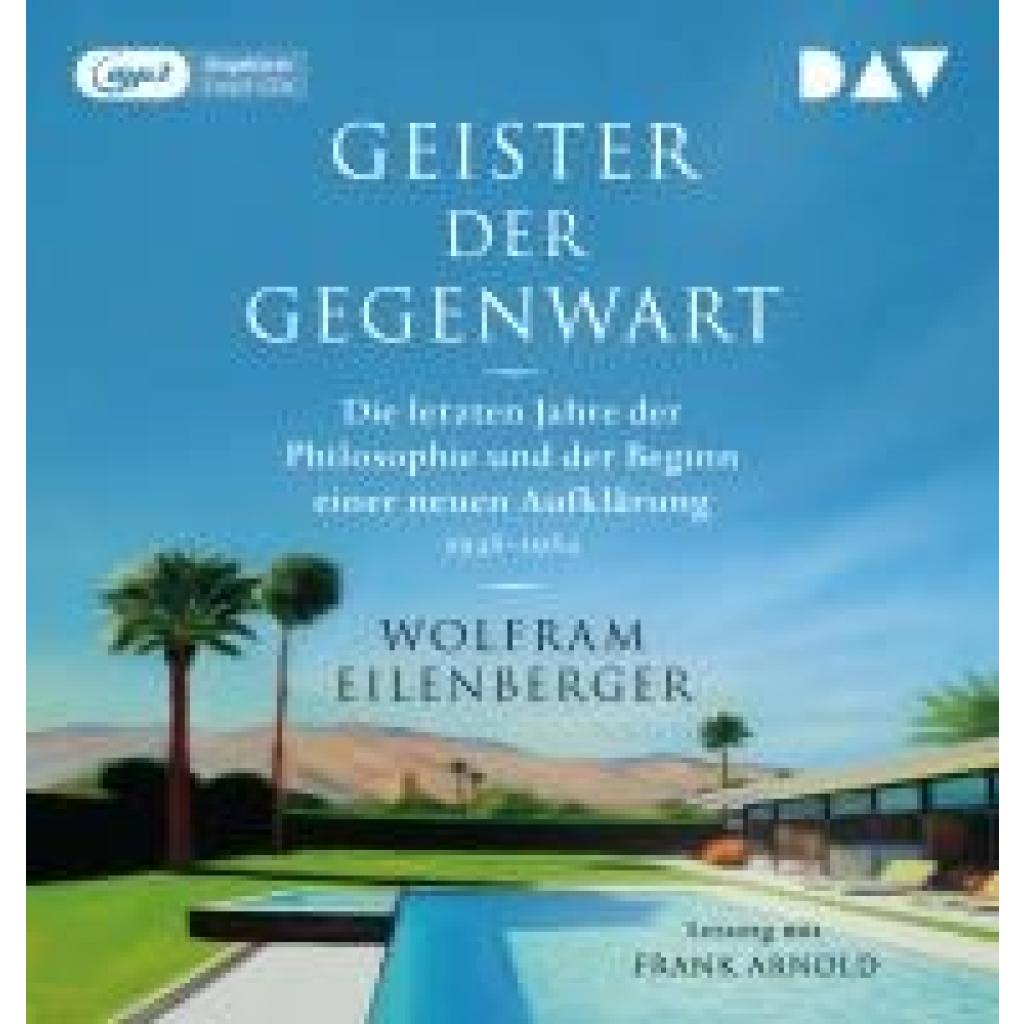 9783742433367 - Eilenberger Wolfram Geister der Gegenwart Die letzten Jahre der Philosophie und der Beginn einer neuen Aufklärung 1948-1984