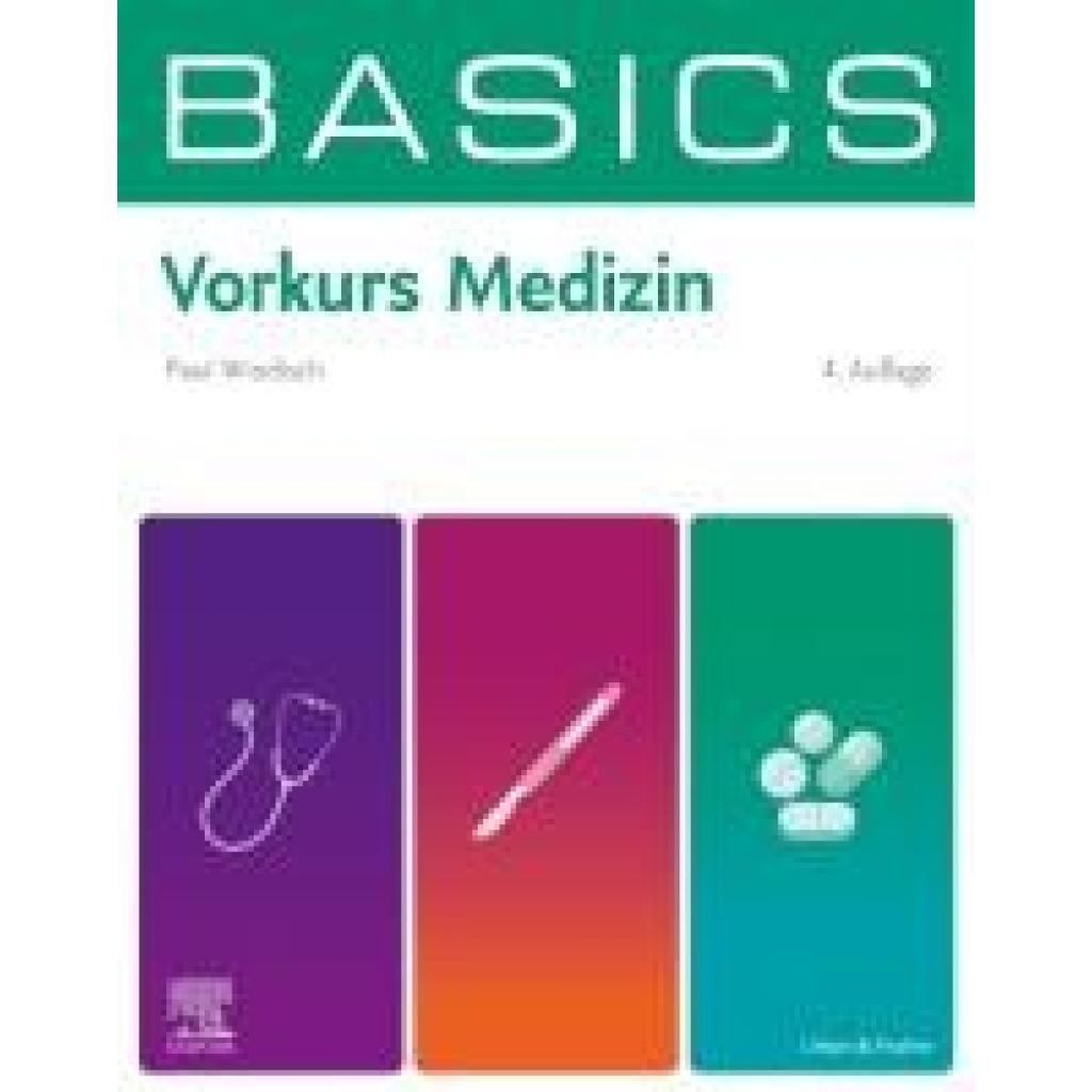9783437413216 - Windisch Paul Yannick BASICS Vorkurs Medizin