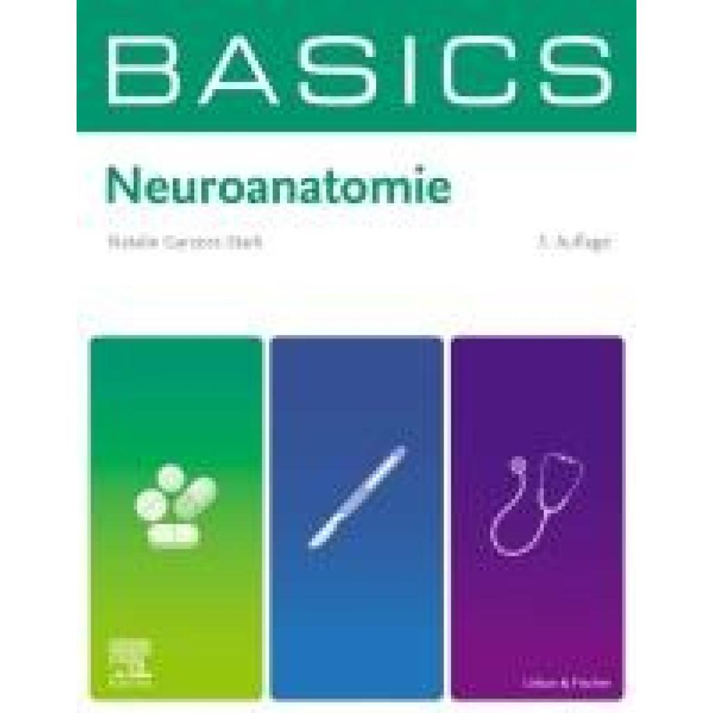 9783437411298 - Garzorz-Stark Natalie BASICS Neuroanatomie