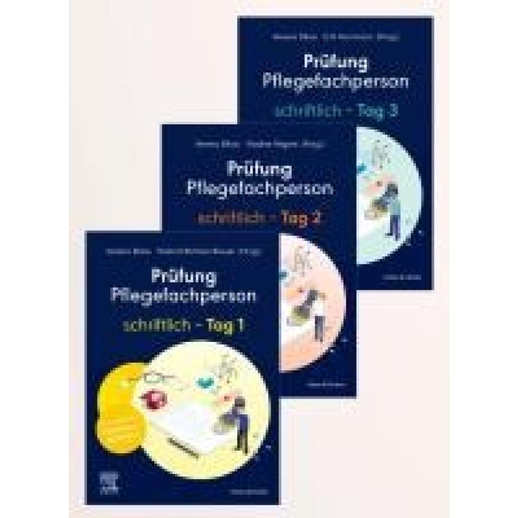 9783437252754 - Herrmann Erik Lernpaket Schriftliche Prüfung Pflege